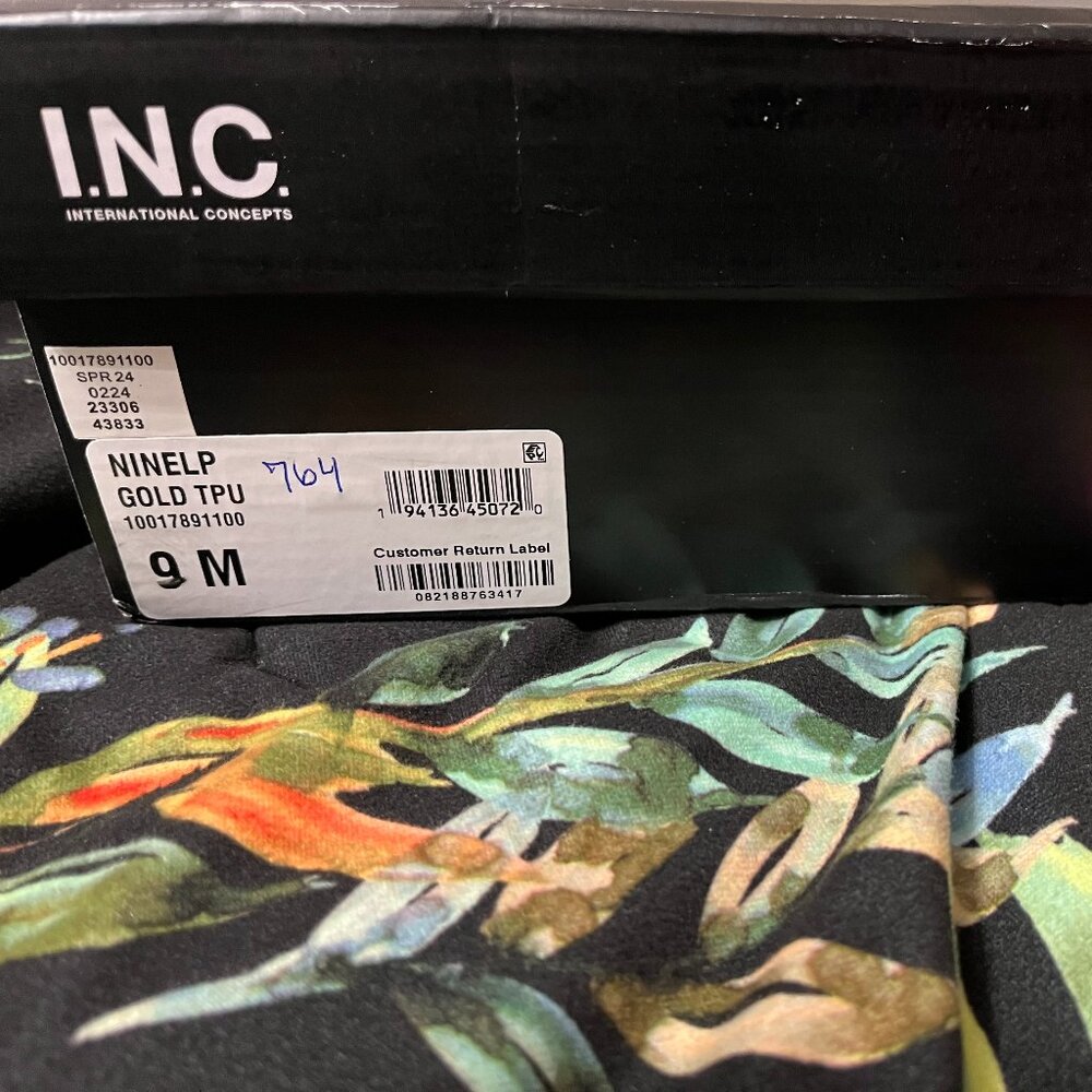 I.N.C. Ninel Platform Sandals - Picture 5 of 5
